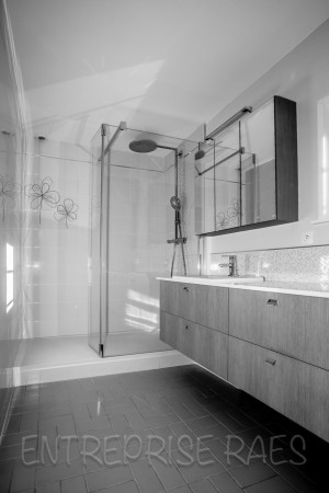 Aménagement de salle de bain
